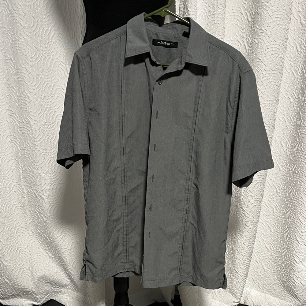 Axist Charcoal Button Down Shirt